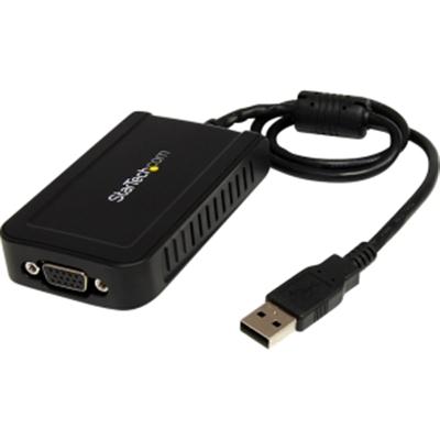 StarTech.com USB to VGA External Video Card Multi Monitor Adapter - 1920x1200 StarTech.com USB to VGA External Video Card Multi Monitor Adapter - 1920x1200
